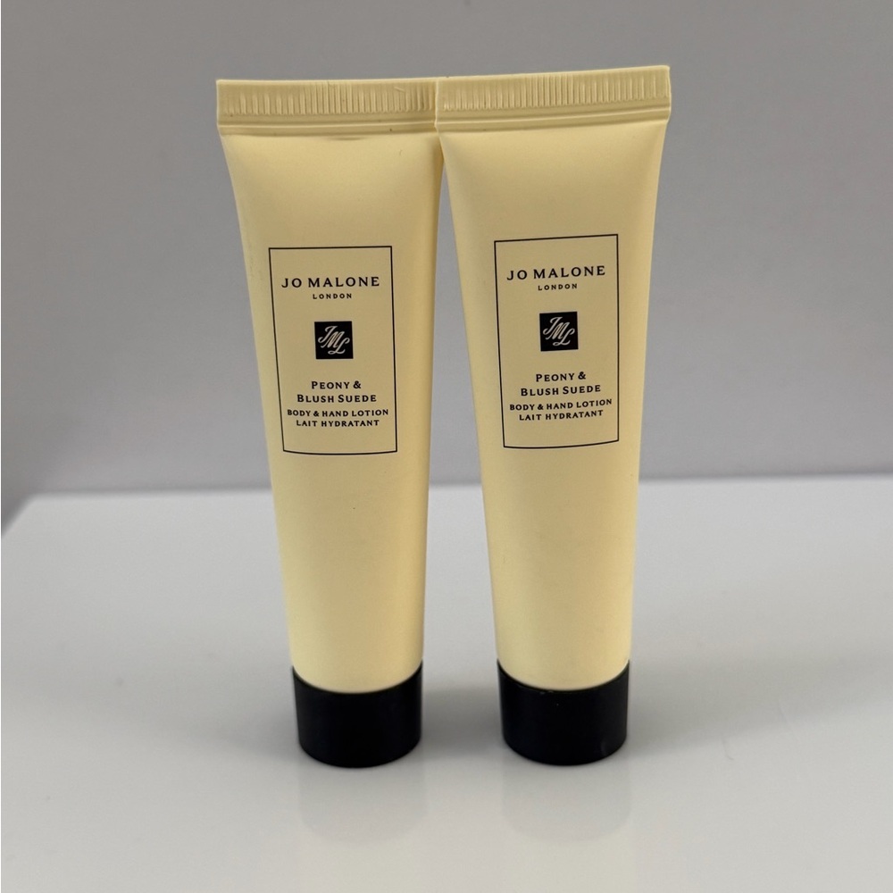 2 x Jo Malone Peony and Blush Suede Body and Hand Lotion 15ml (Total 30ml)